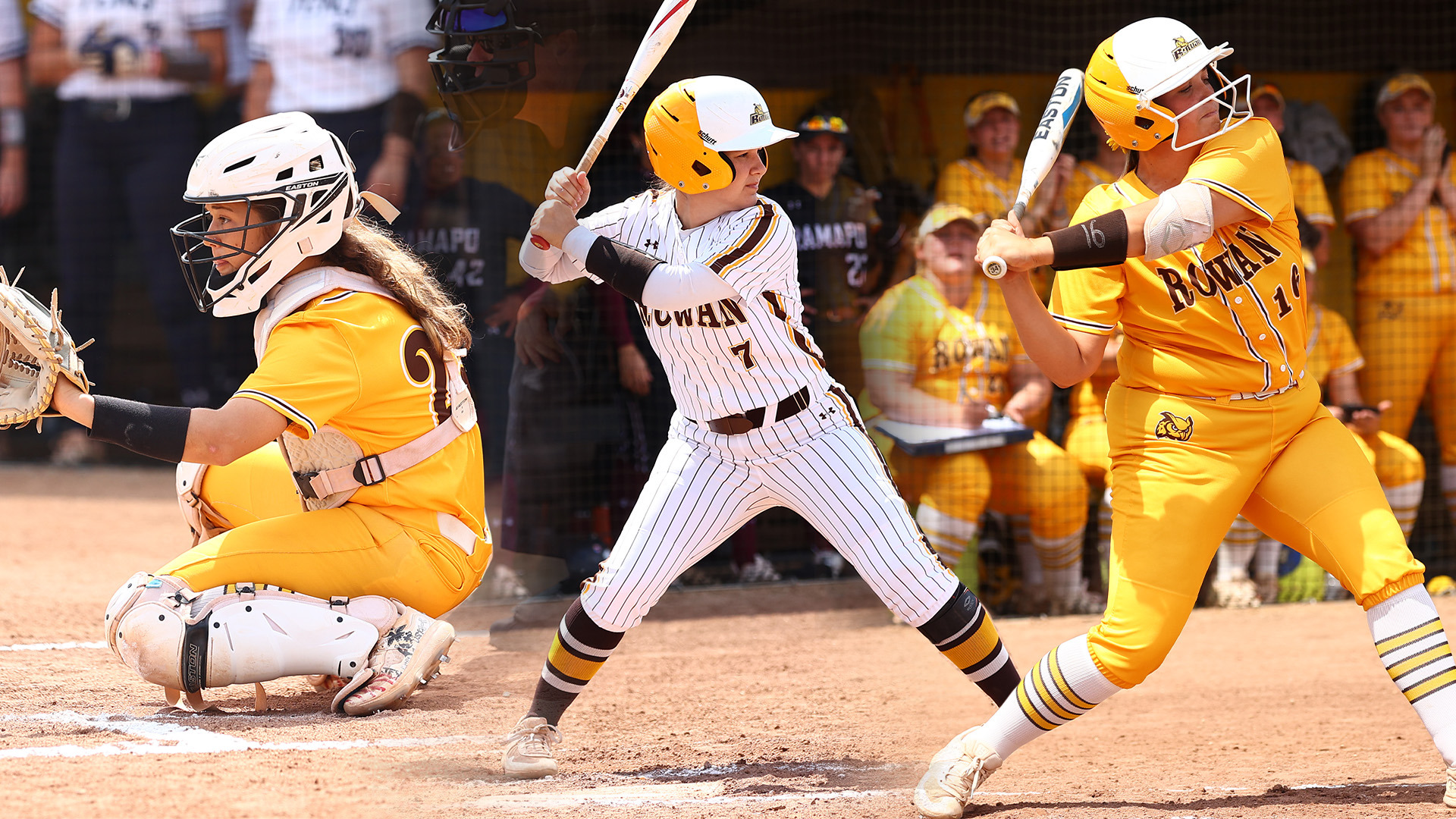 Hague, MacNair and Thomas Named to PhillySIDA Academic AllArea Softball Team Rowan University