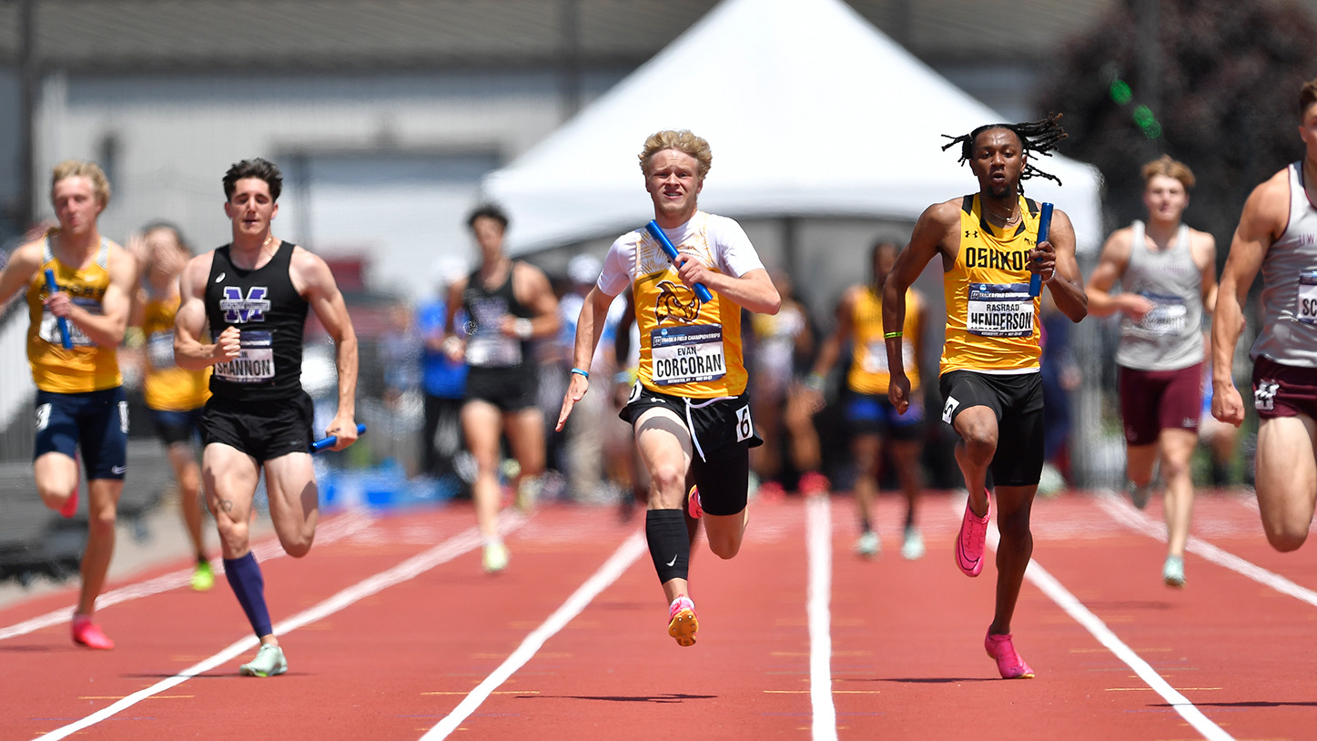 4x100 Relay Shines for 6 Men's Track & Field at Weekend Meets at