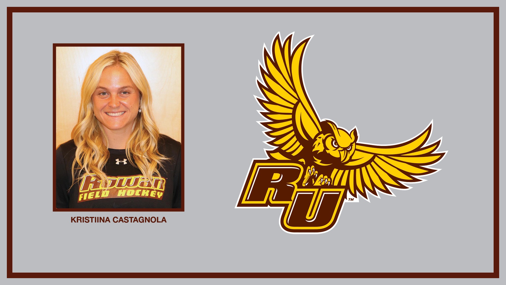 Kristiina Castagnola Named Assistant Field Hockey Coach for the Profs