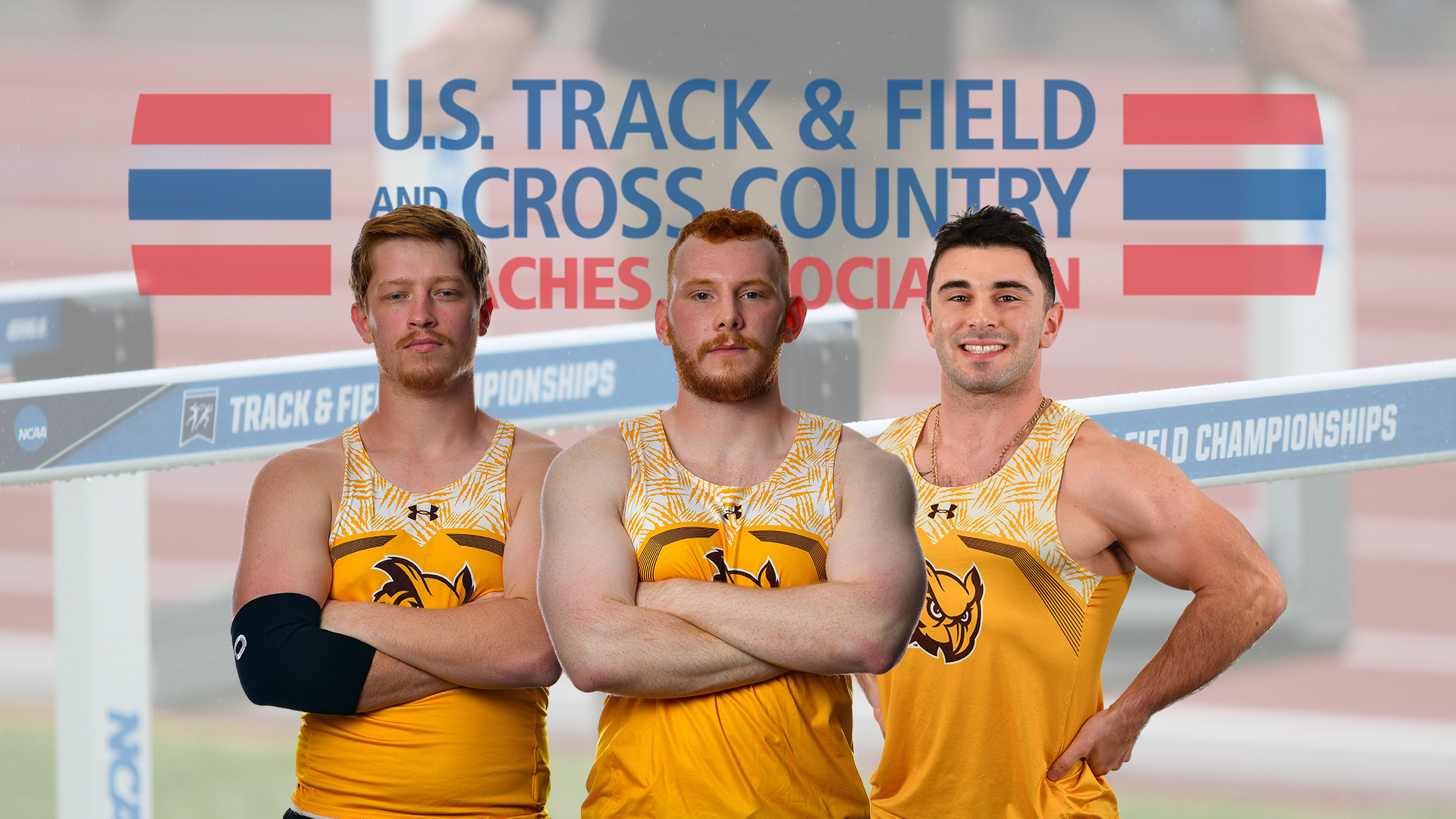 Men's Track & Field Earn Individual and Team Academic Honors from the