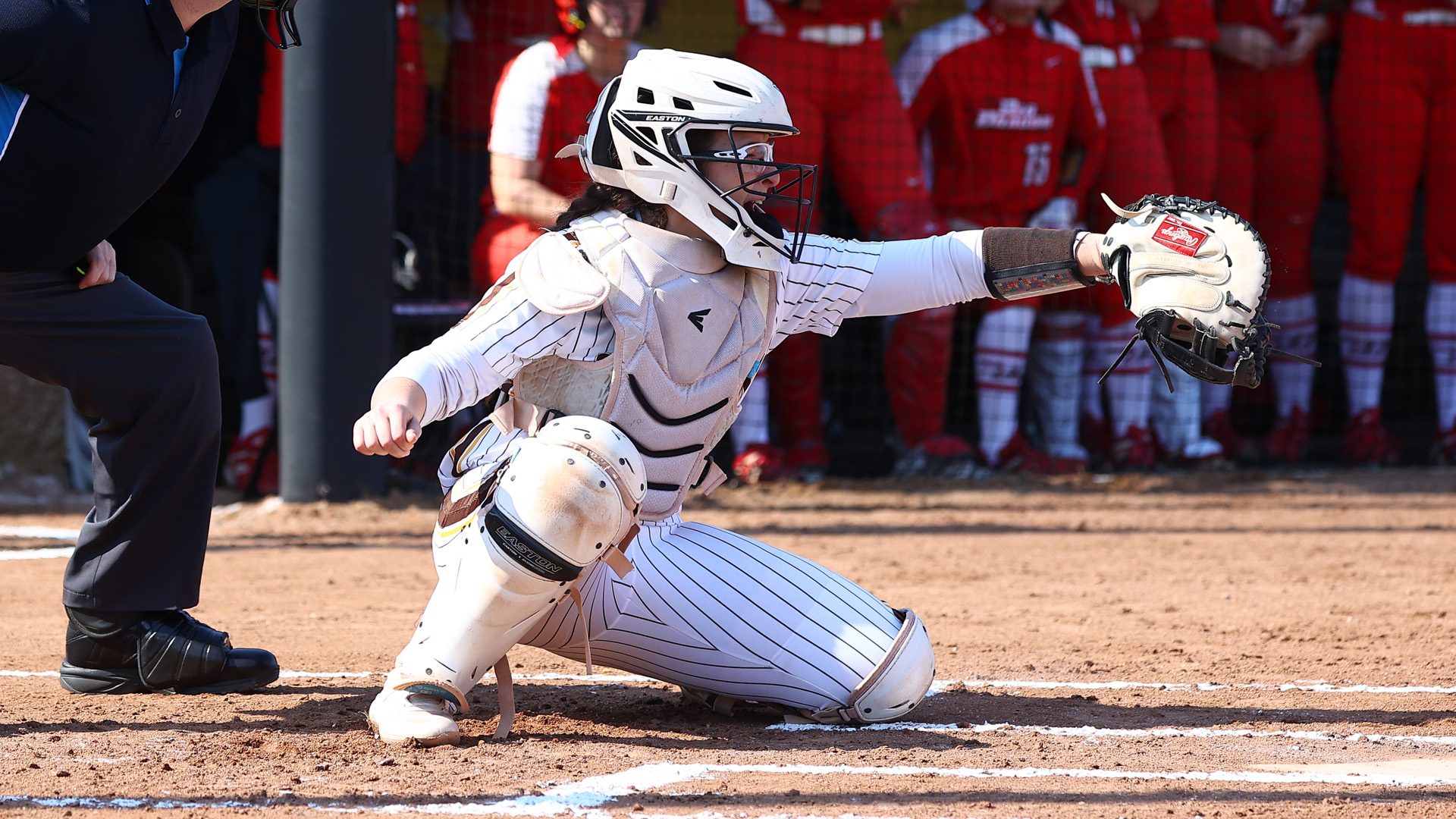 #13 Softball Stays Hot, Takes Two From NJCU, 8-1, and 12-1 - Rowan ...