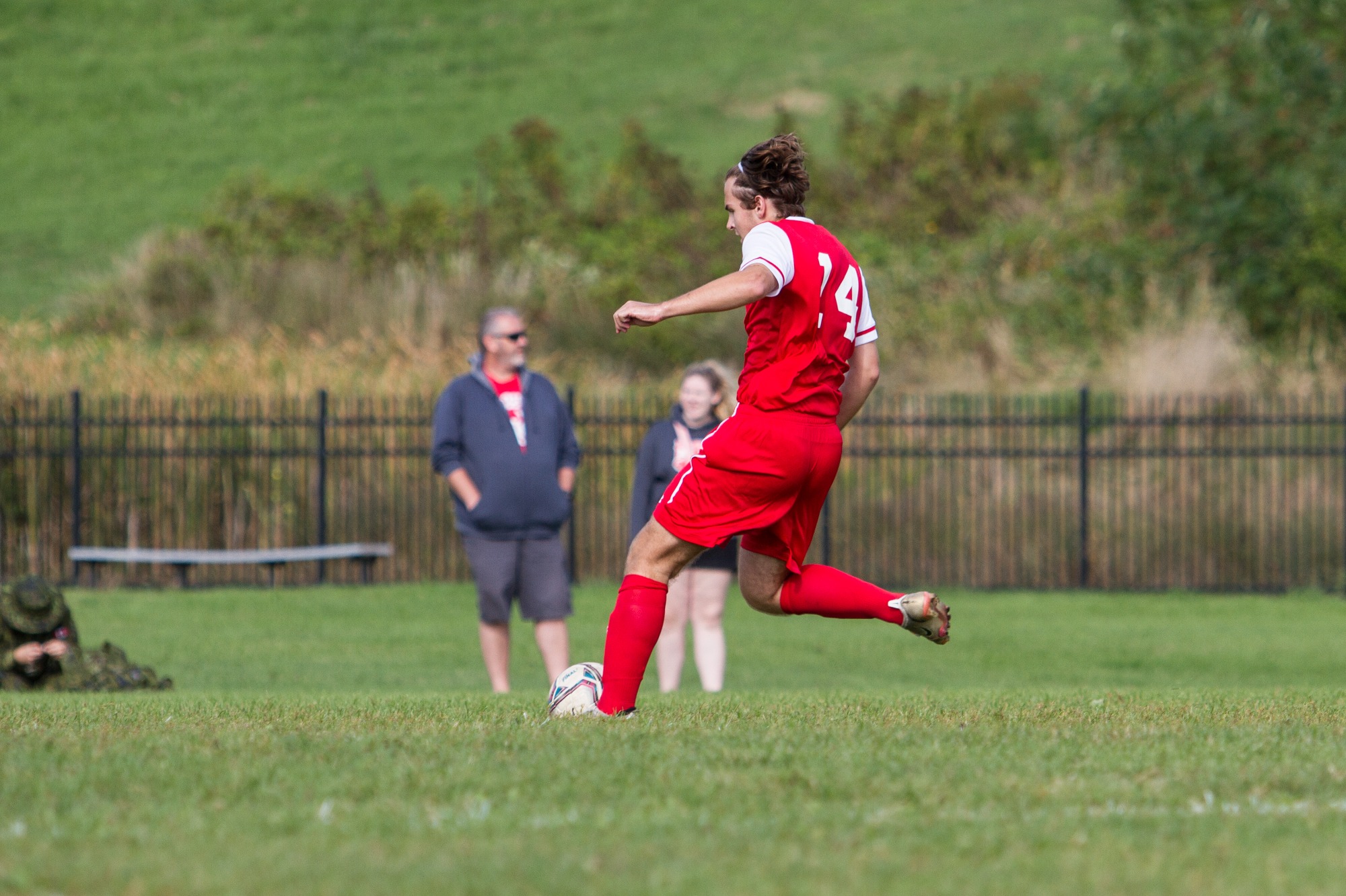 Patrick Marsalek 2023 Men's Soccer Soccer masculin Royal