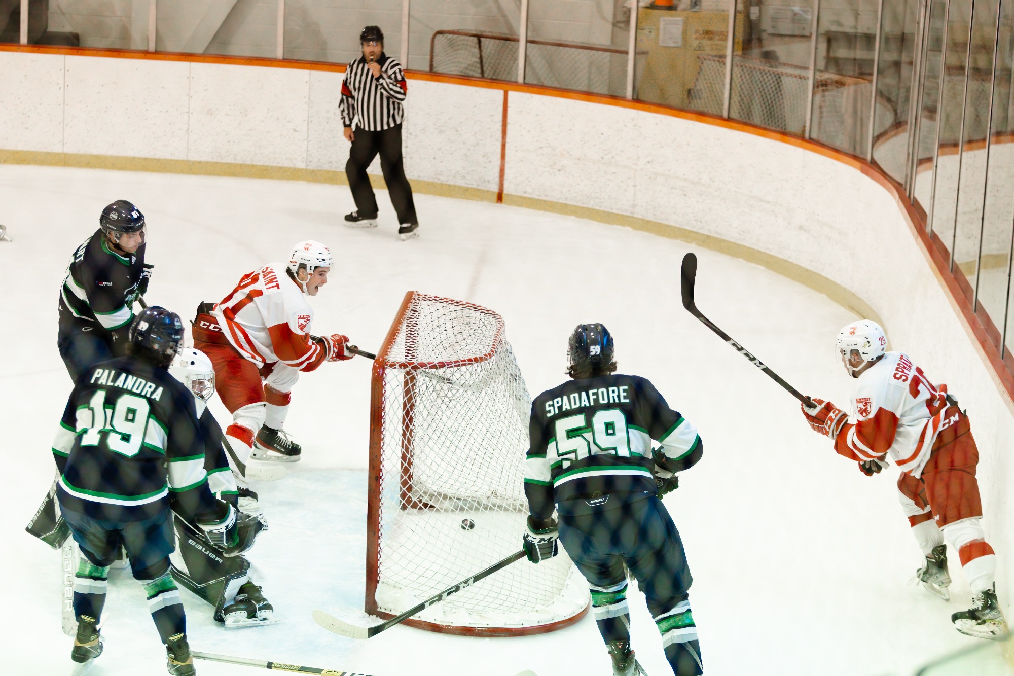 Austin Saint 202324 Men's Hockey Hockey masculin Royal