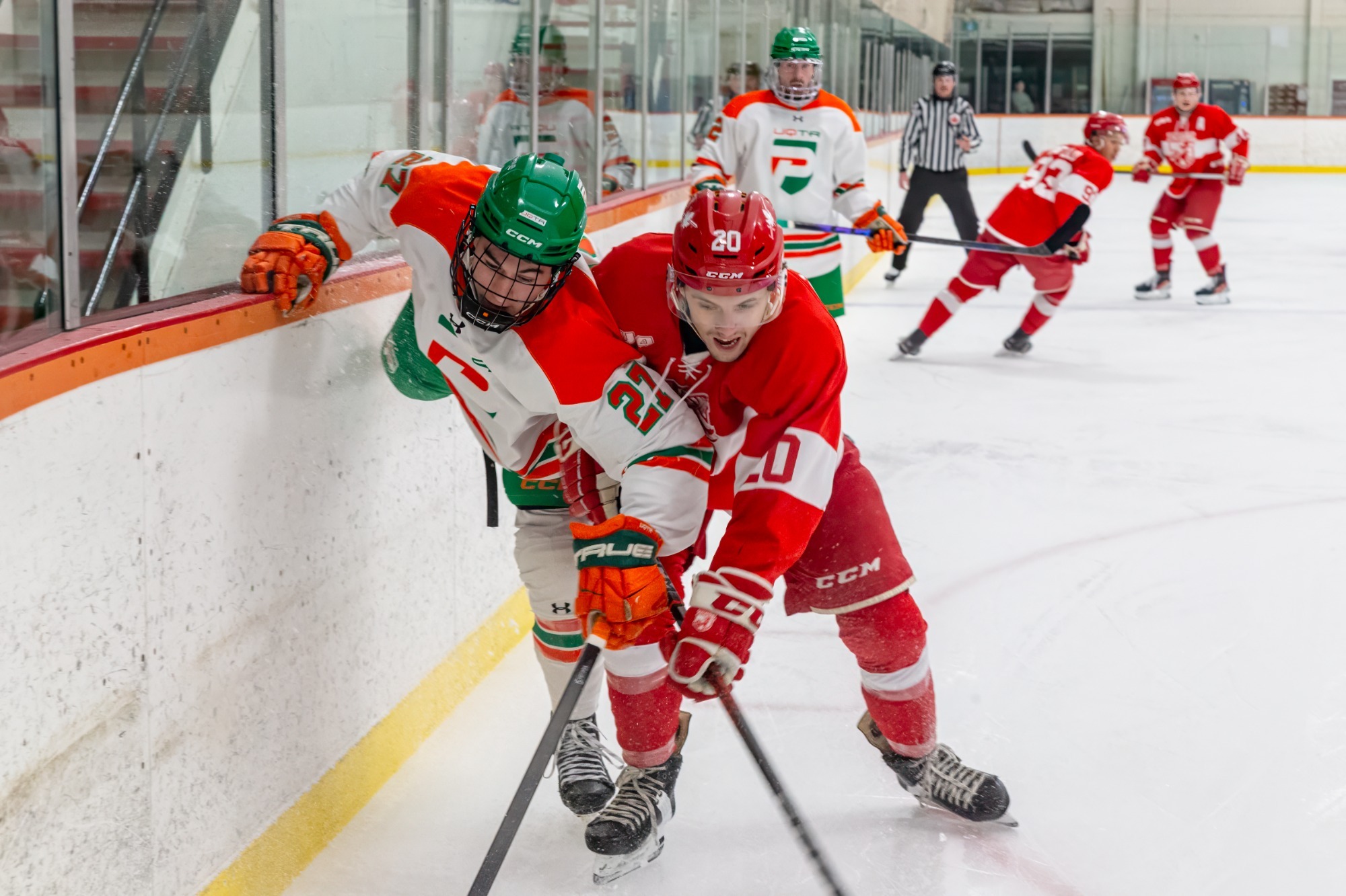 Fischer O'Brien vs UQTR