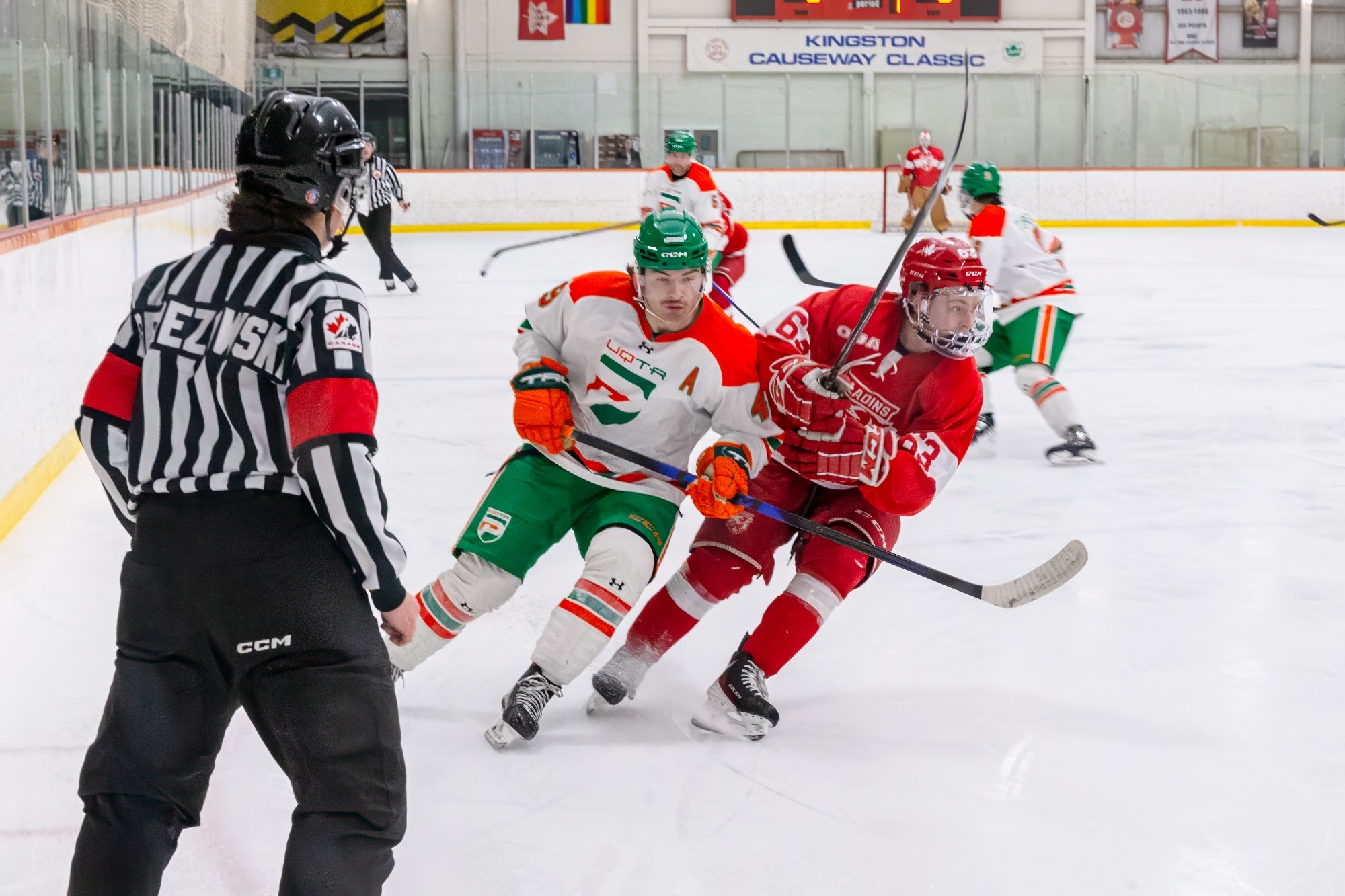 Liam Serviss vs UQTR