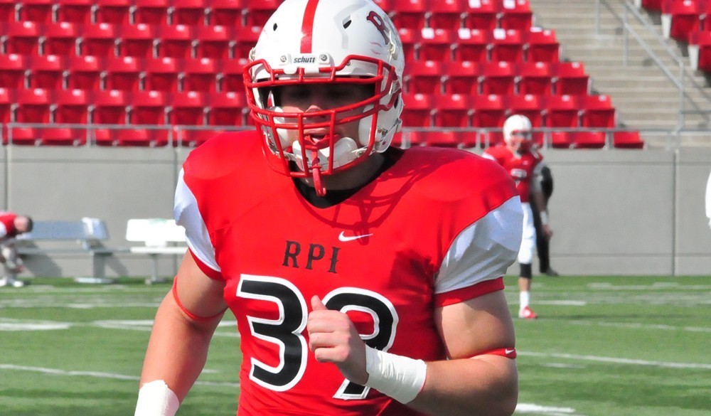 Andrew Rush 2014 Football Rensselaer Polytechnic Institute Athletics