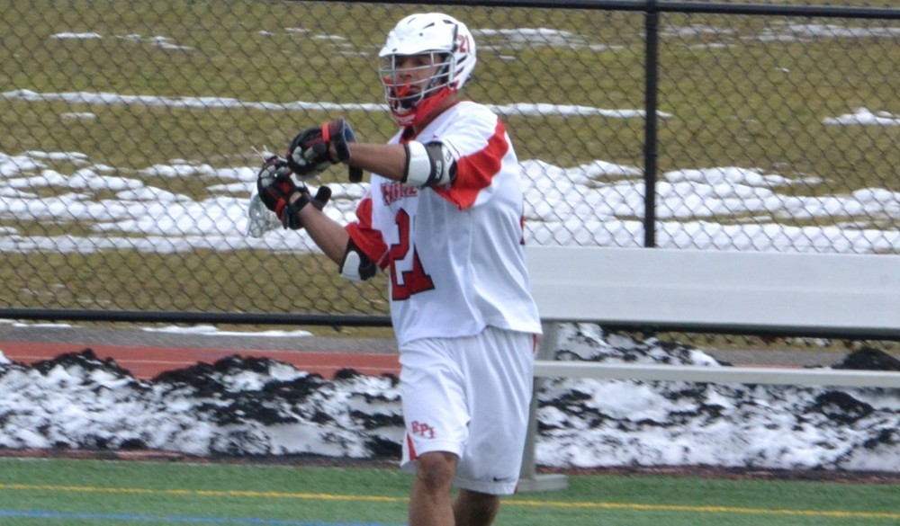 Jake Baxter 2015 Men's Lacrosse Rensselaer Polytechnic Institute