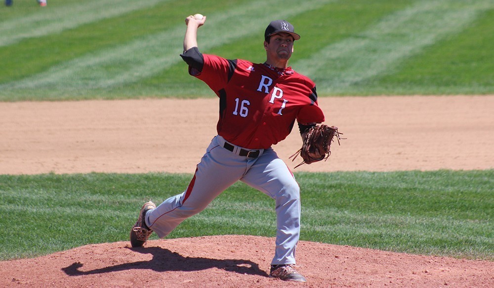 Adam Aponte 2017 Baseball Rensselaer Polytechnic Institute Athletics