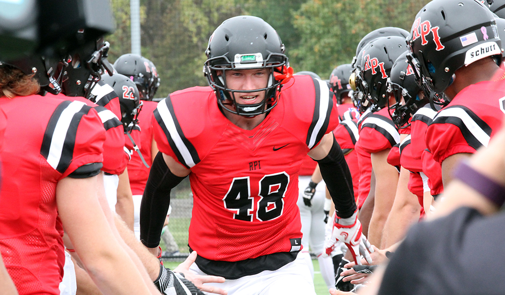 Bryan Hayes 2017 Football Rensselaer Polytechnic Institute Athletics