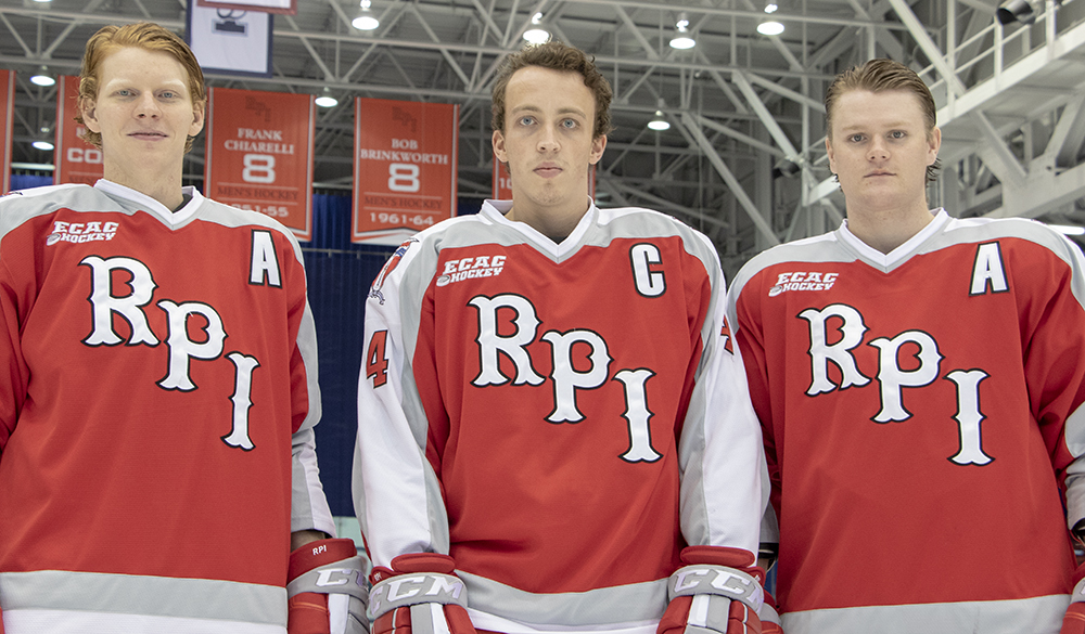 Men's Hockey Names Captains Rensselaer Polytechnic Institute Athletics
