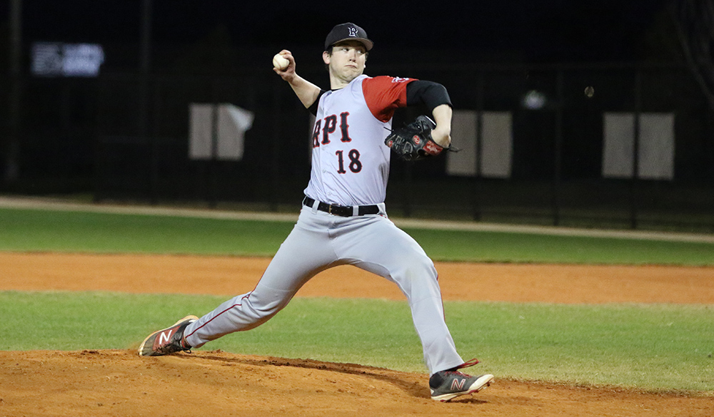 Brendan McNerney 2019 Baseball Rensselaer Polytechnic Institute
