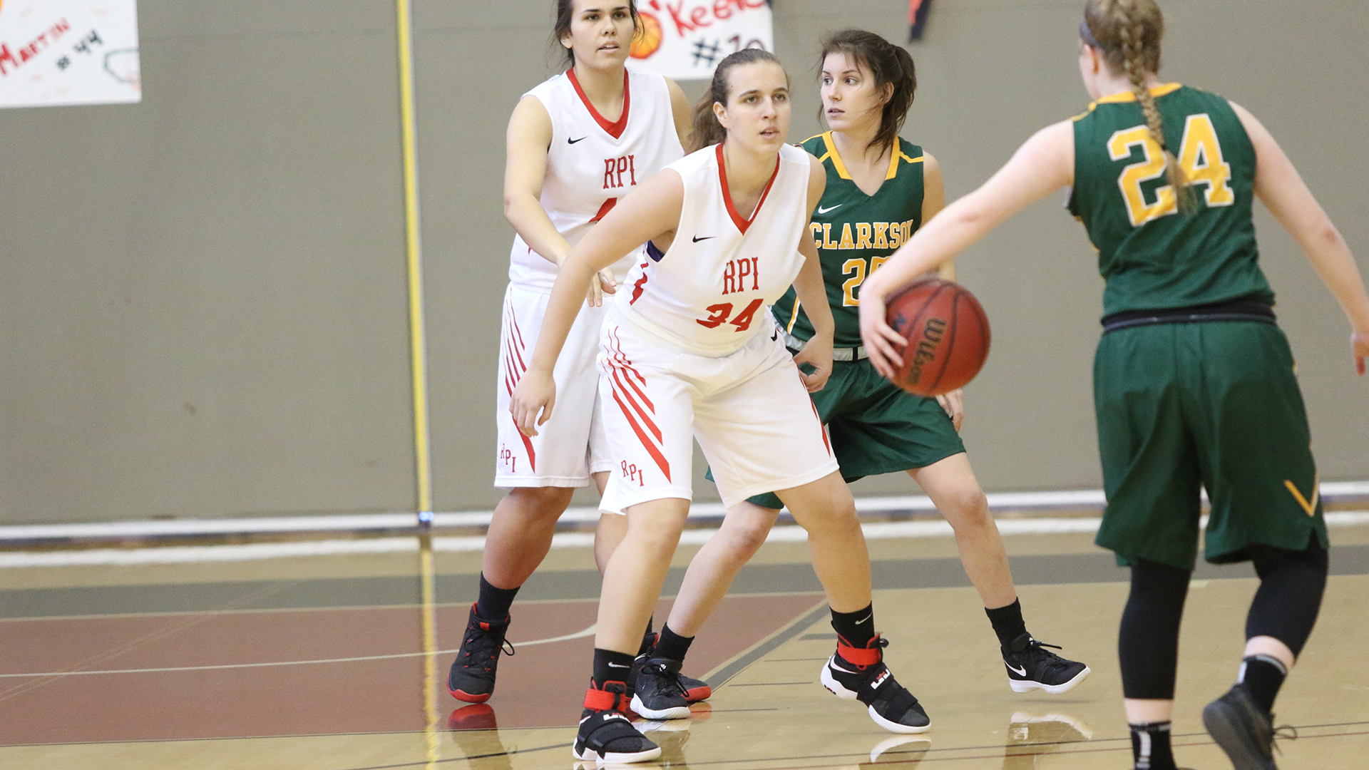 Maya Jenkins 201819 Women's Basketball Rensselaer Polytechnic Institute Athletics