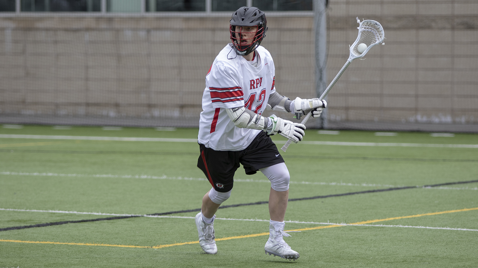 No. 18 Men's Lacrosse Wins With Buzzer Beater Rensselaer Polytechnic