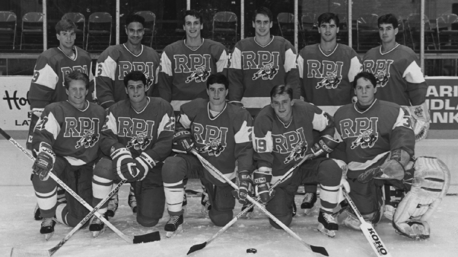 Men's Hockey to Honor 1995 ECAC Title Team - Rensselaer Polytechnic ...