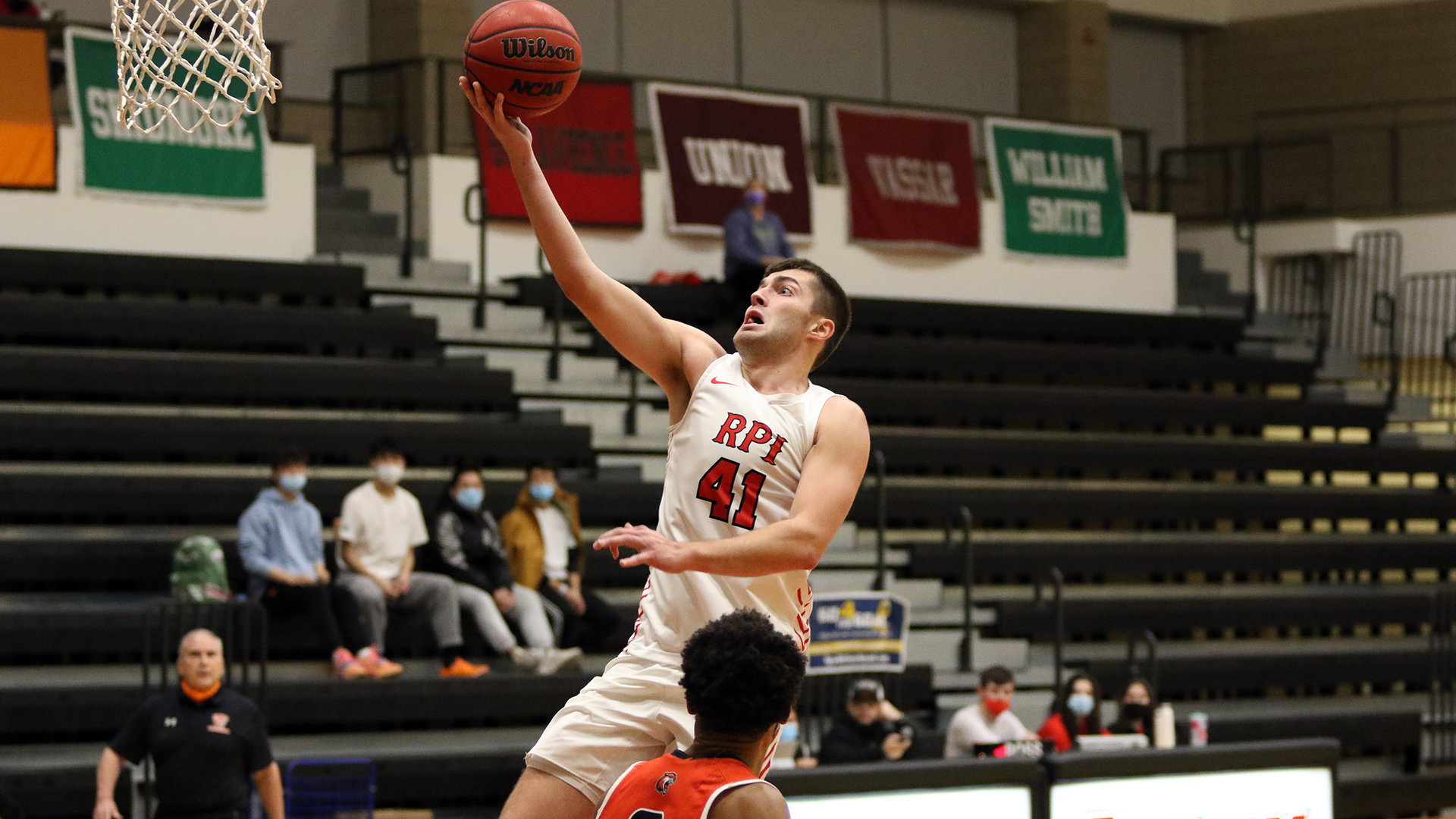 Patrick Mahoney 202122 Men's Basketball Rensselaer Polytechnic Institute Athletics