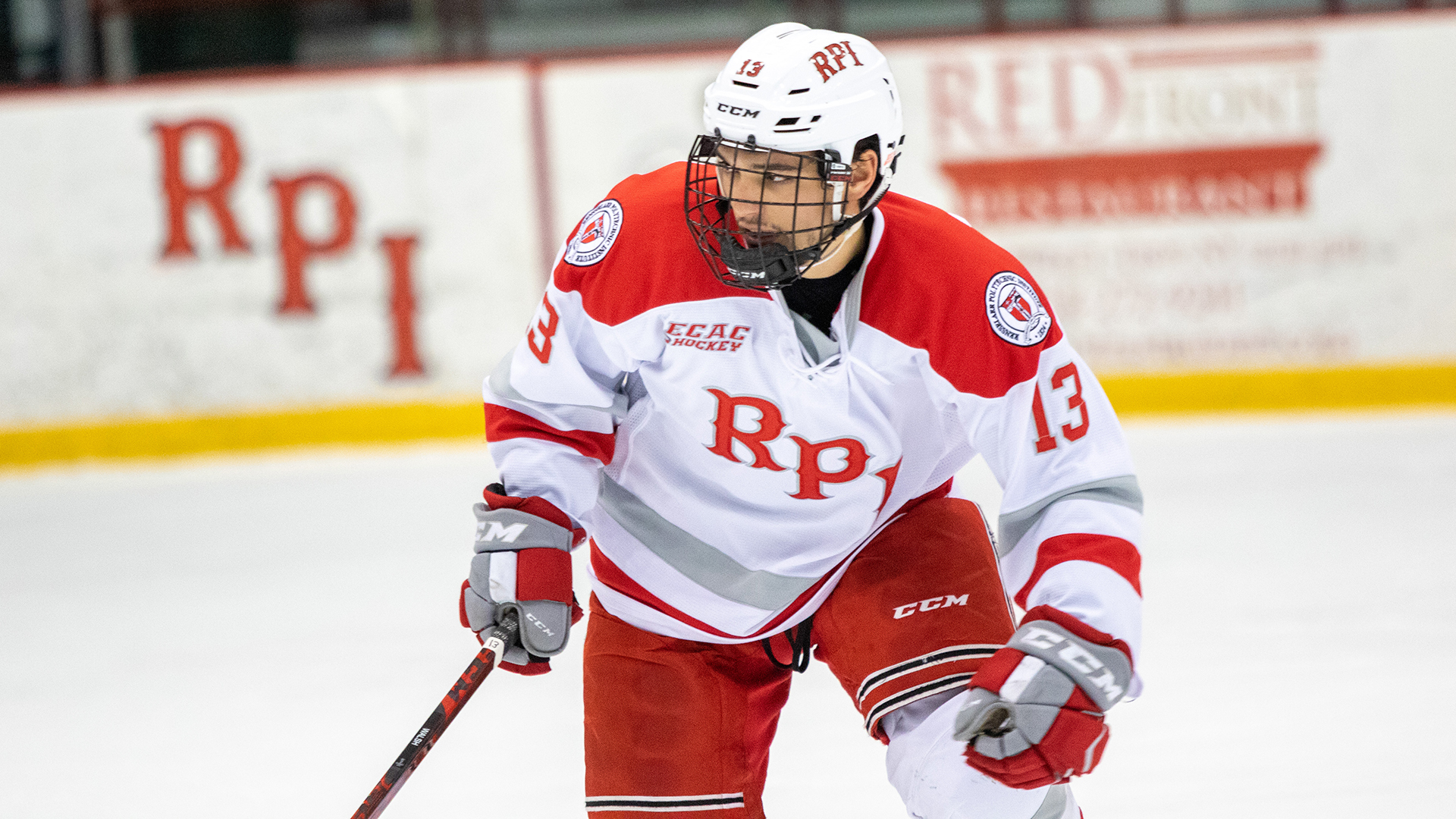 TJ Walsh - 2022-23 - Men's Hockey - Rensselaer Polytechnic Institute ...