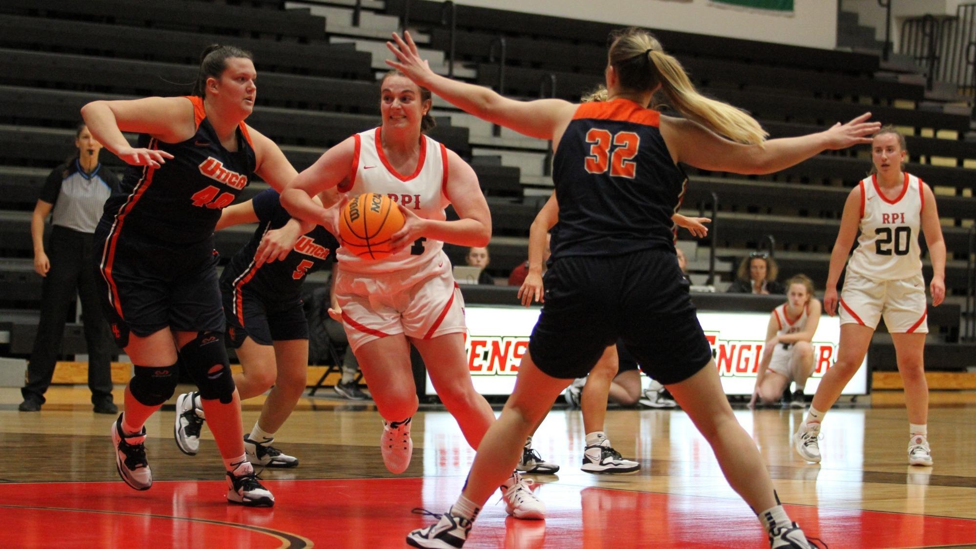 Julia Rowe 202324 Women's Basketball Rensselaer Polytechnic