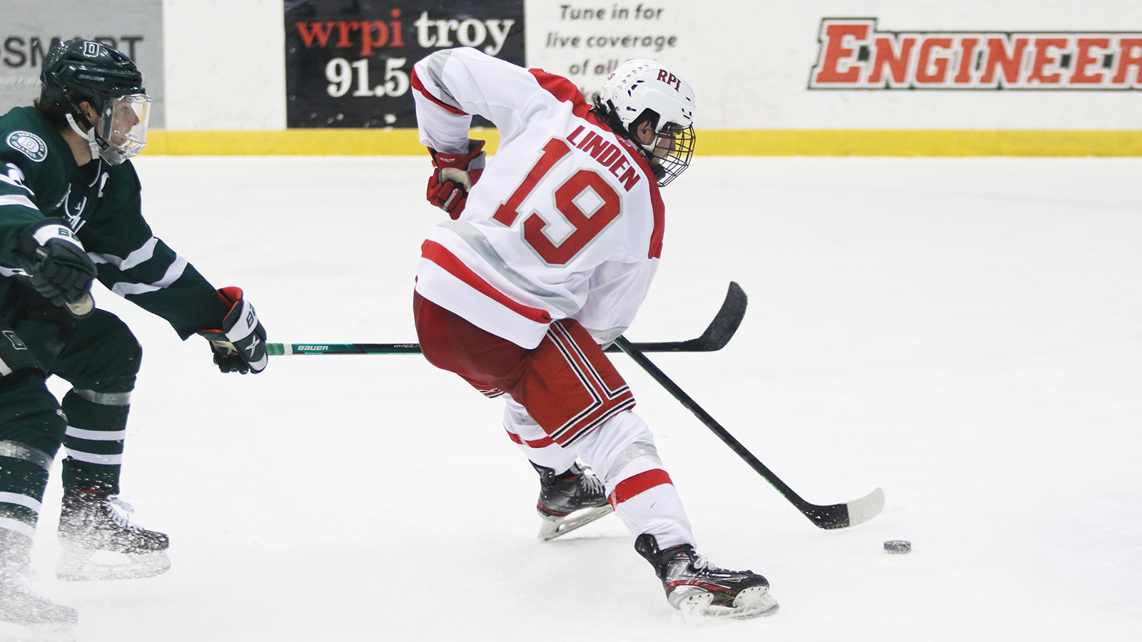 Men's Hockey Gets 63 Comeback Victory Rensselaer Polytechnic