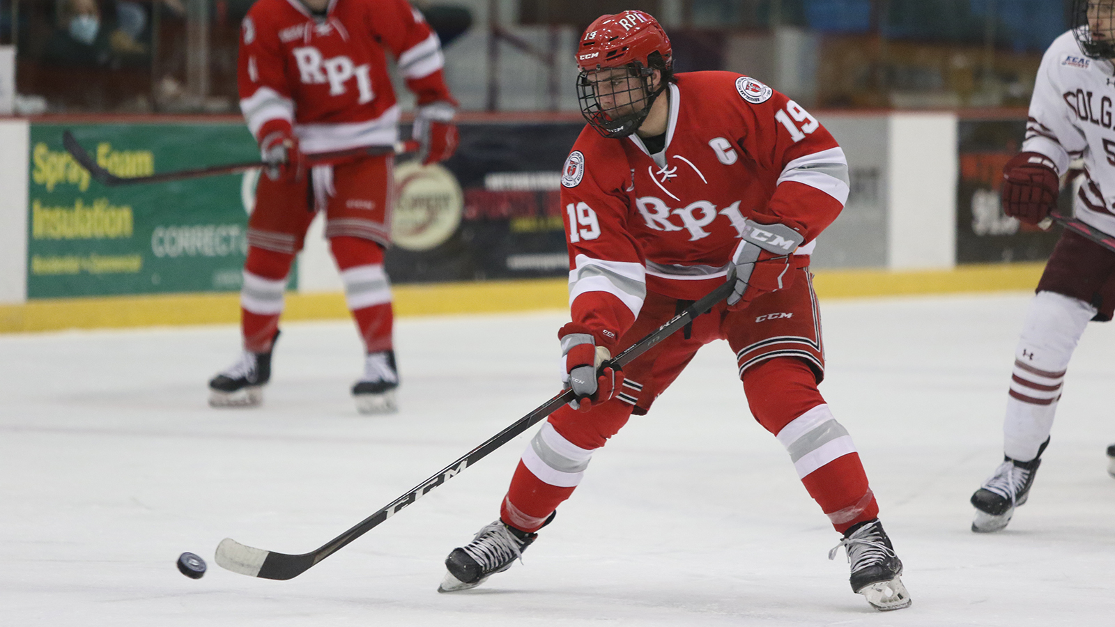 Ture Linden 202122 Men's Hockey Rensselaer Polytechnic Institute