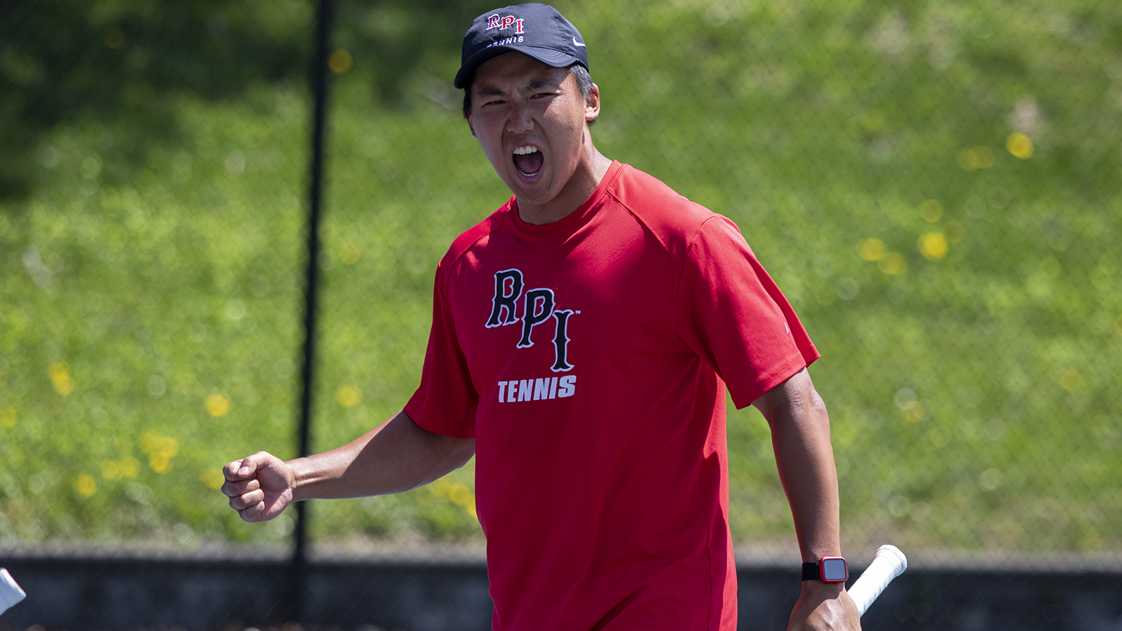 Eddie Wu 2021 22 Men #39 s Tennis Rensselaer Polytechnic Institute