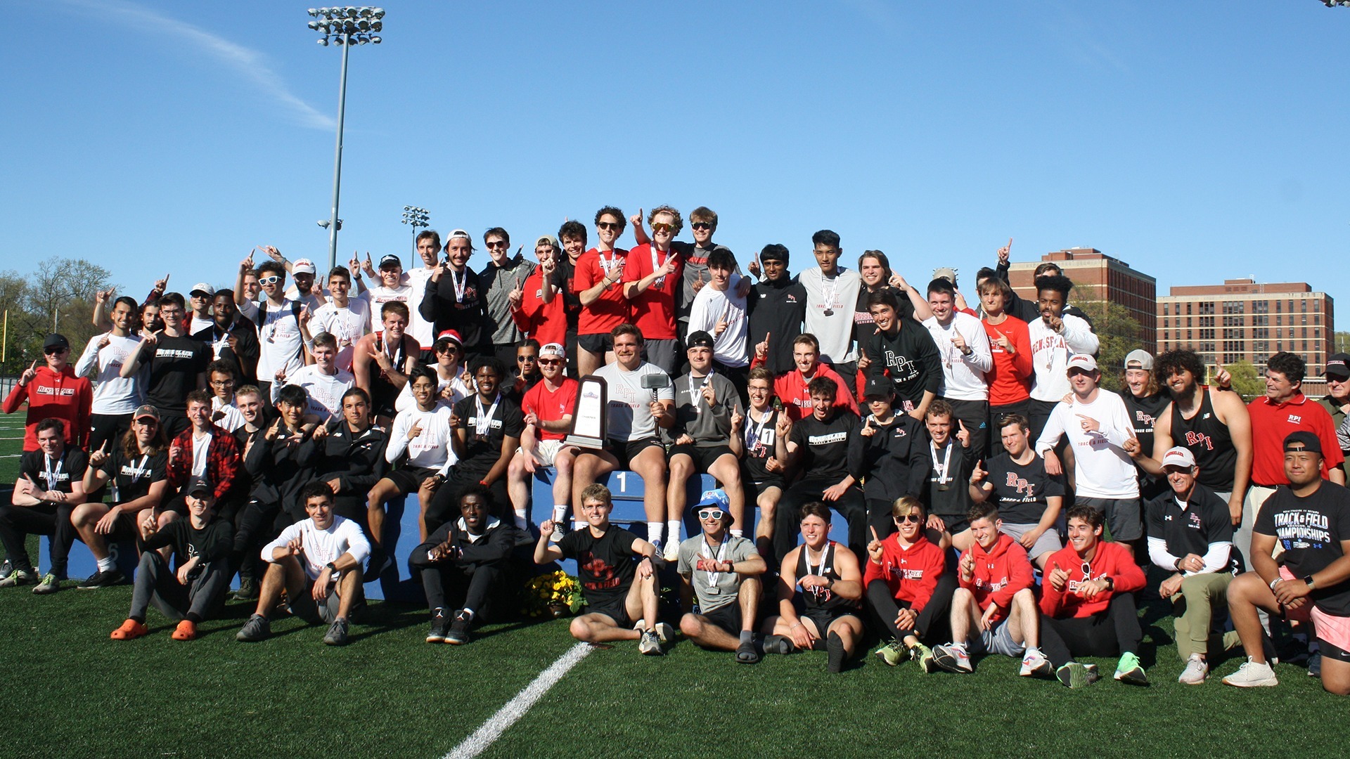Men's Track & Field Wins Liberty League Title Rensselaer Polytechnic Institute Athletics