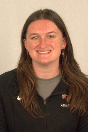 Assistant Coach Claire Kruszka of the RPI women's basketball team