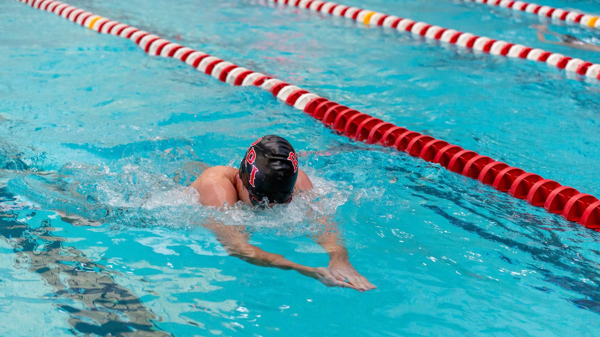 The 2024-25 RPI Men's Swimming & Diving team