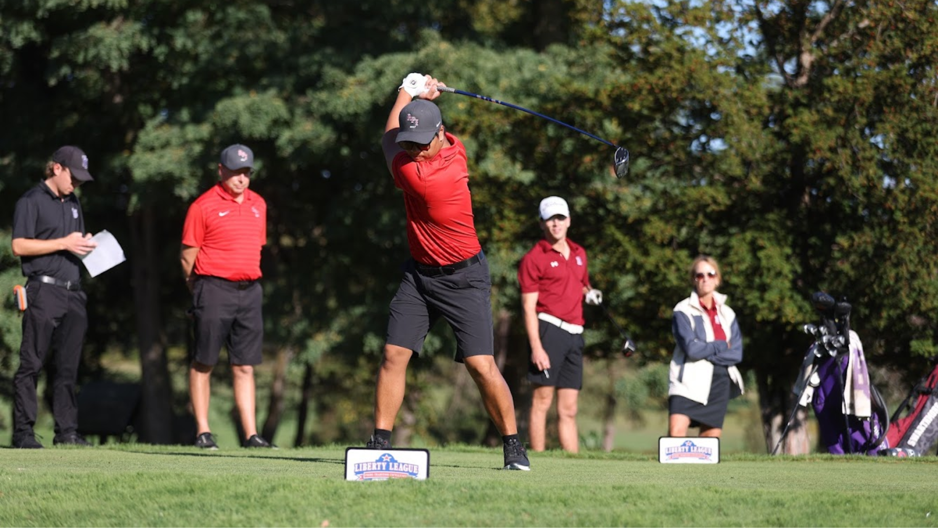 Anthony Chen of the 2025 RPI Golf Team at the RPI Collegiate Invitational on Monday, October 6, 2025 in Albany, New York