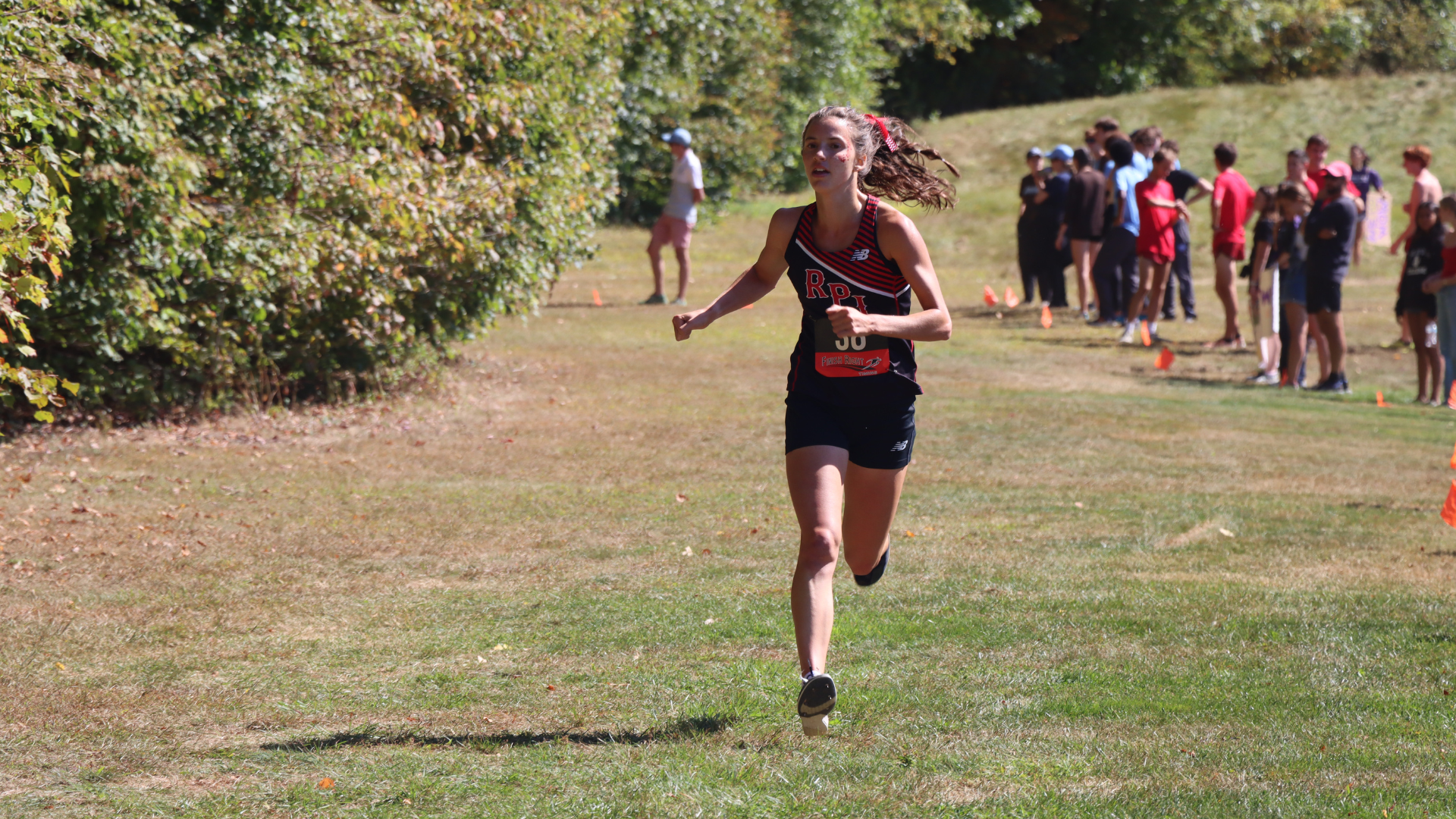Julianne Bleskoski of the 2025 RPI Women's Cross Country team