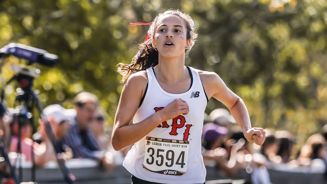 Julianne Bleskoski of the 2025 RPI Women's Cross Country Team
