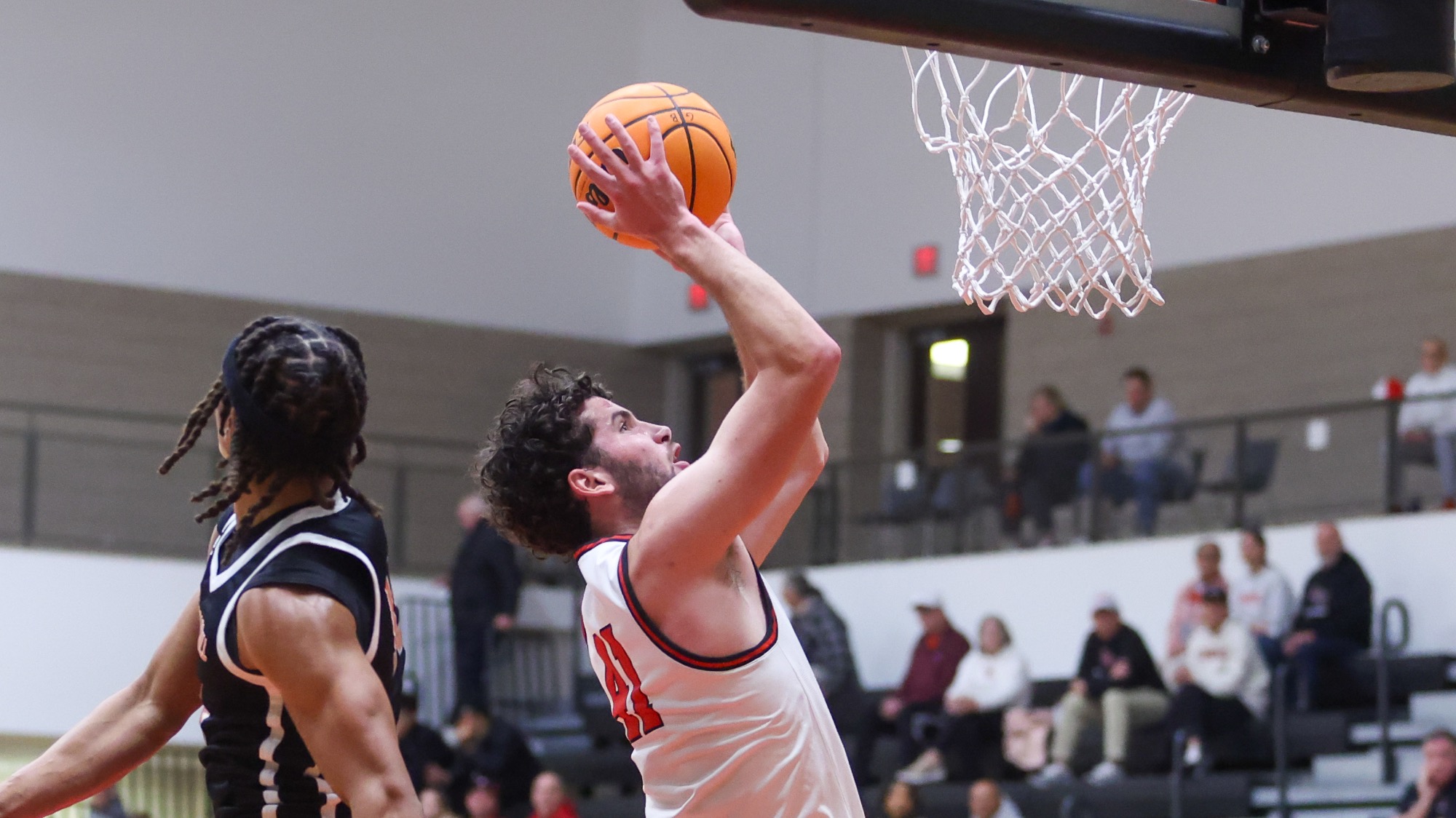 Andrew Deppe of RPI Men's Basketball in action versus Cobleskill on Tuesday, November 26, 2025 in Troy, New York.