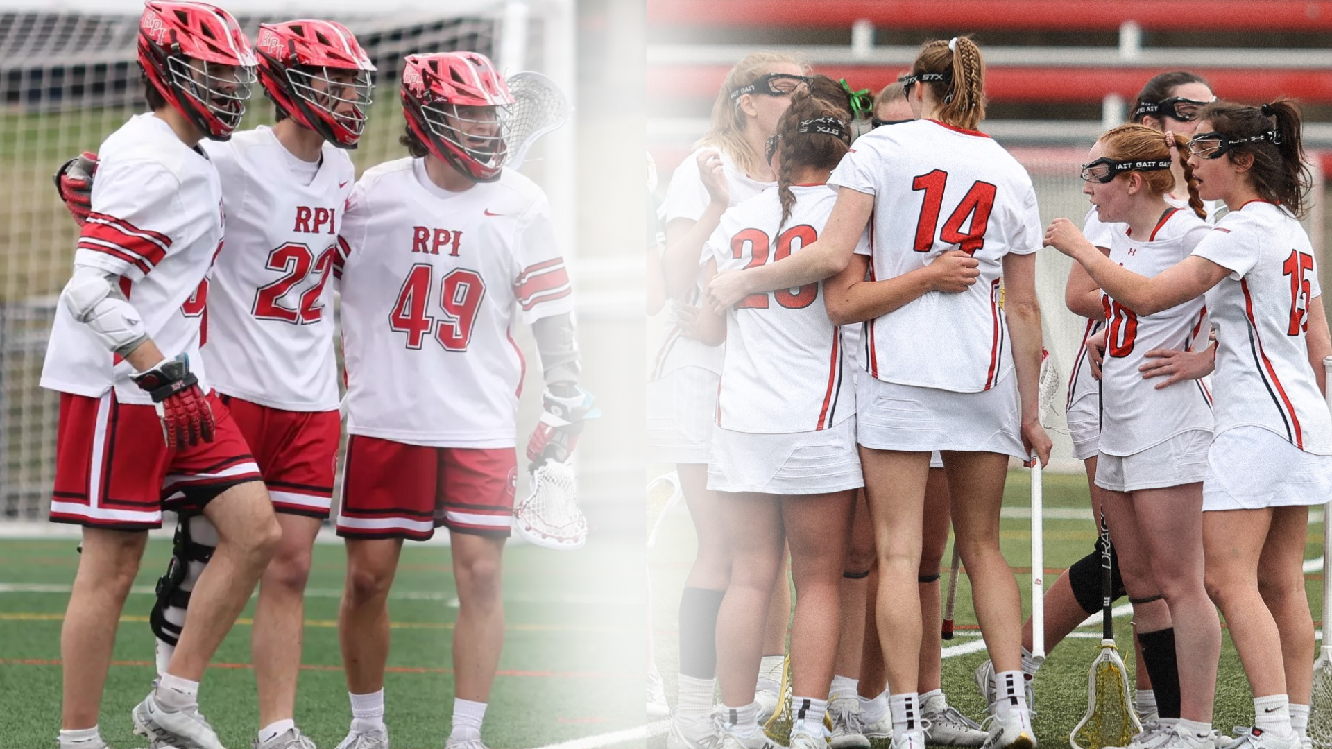 The RPI Lacrosse teams