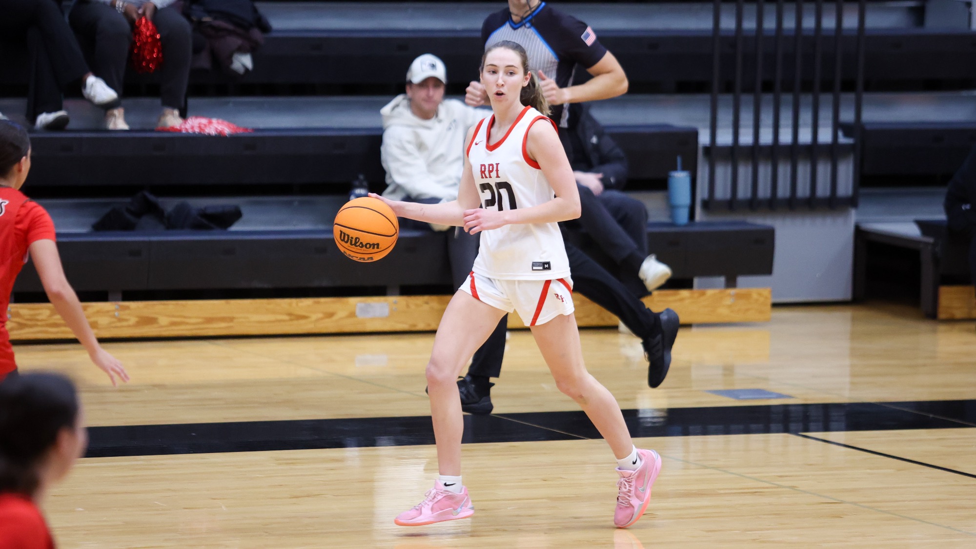 Brooke Boyle Brooke Boyle of RPI Women’s Basketball in action versus St. Lawrence on Saturday, December 6, 2025 in Troy, New York. 