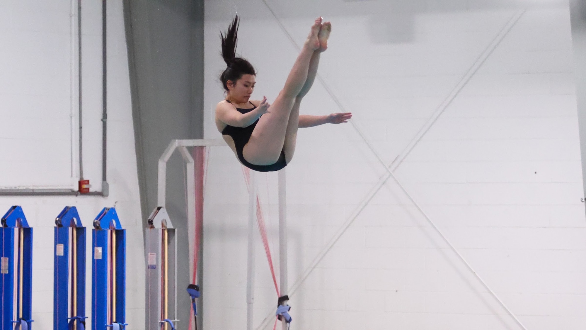 Ella Simpson of the RPI Women's Swimming and Diving team