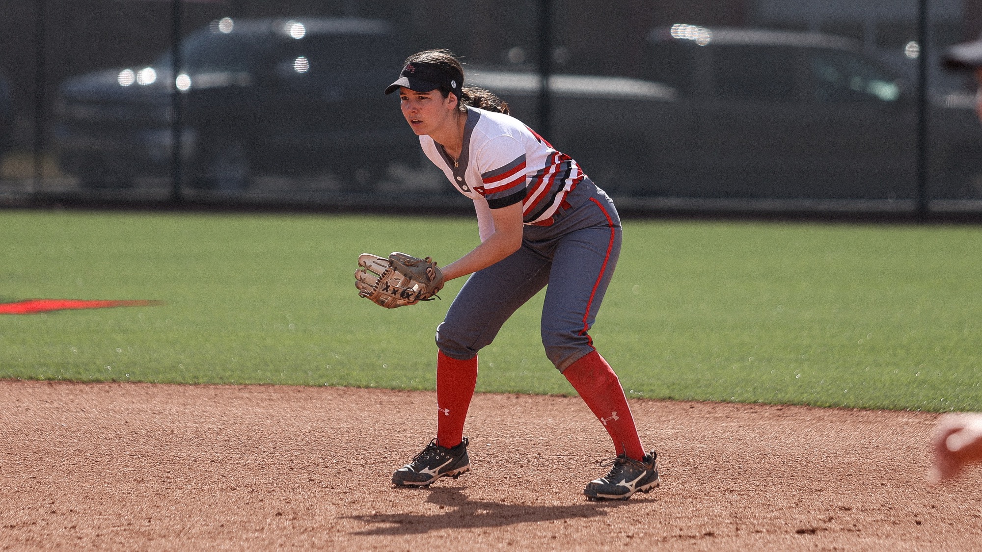 Evann McDowell of RPI Softball in action versus Sage on Wednesday March 19 2025 in Troy New York. 