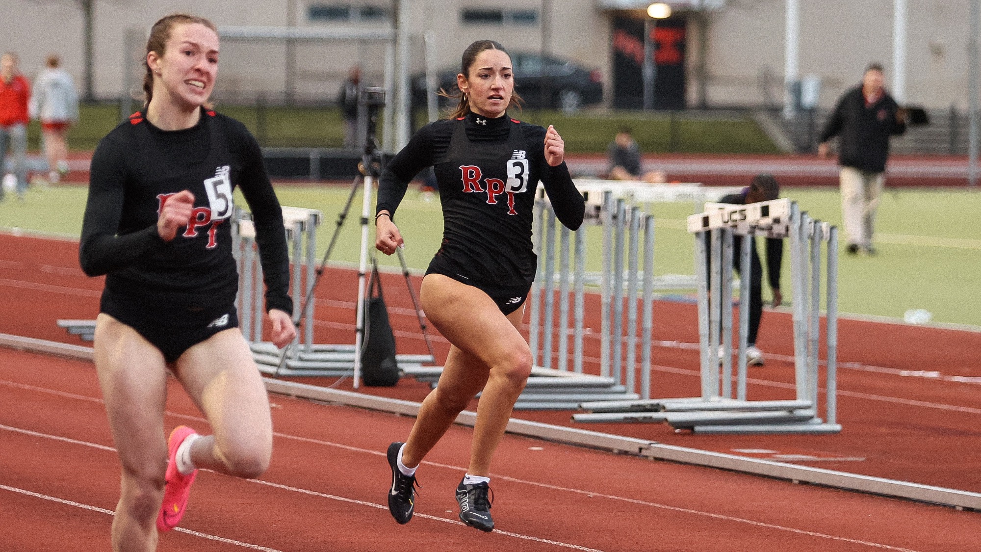 Christine Mallette of RPI Track and Field in action on Friday April 11 2025 in Troy New York.