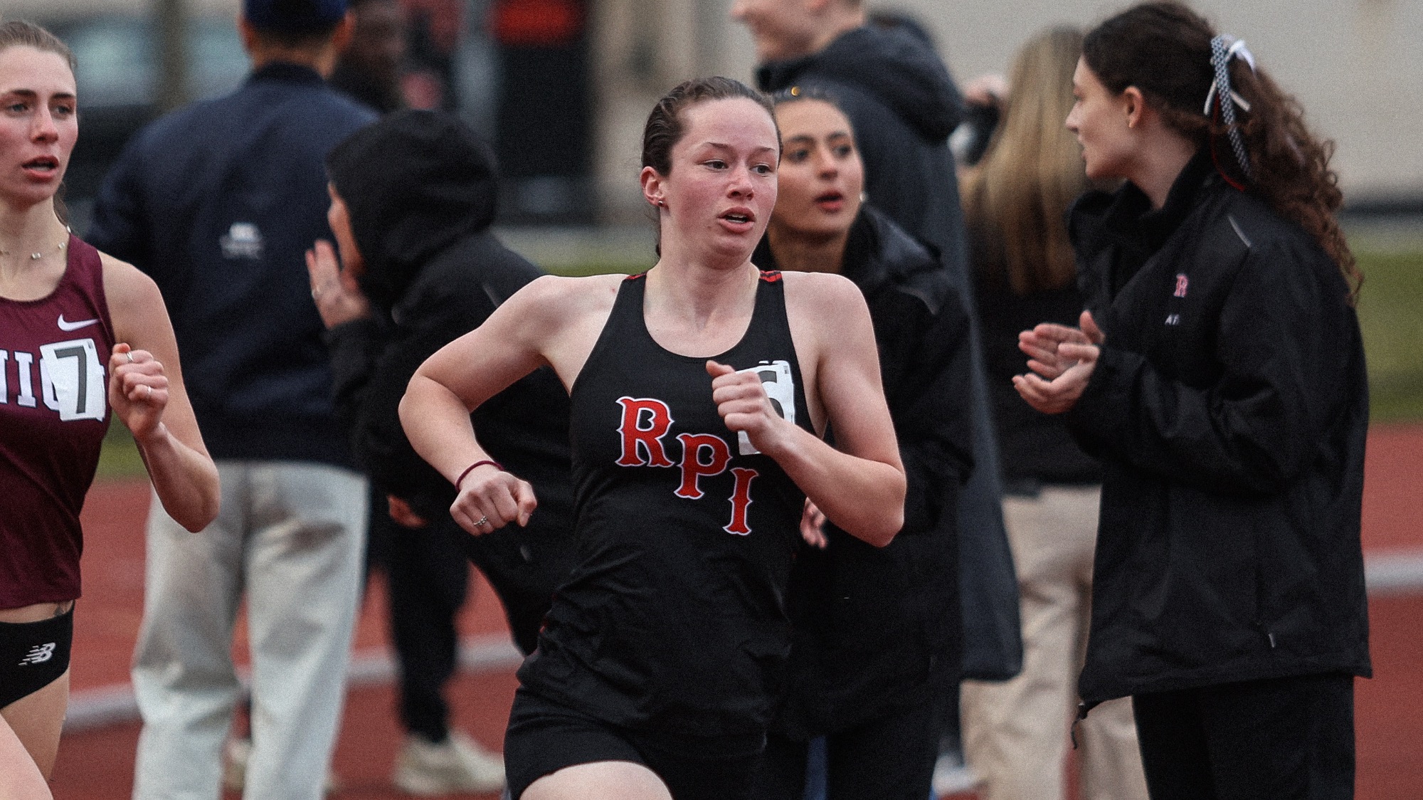 Erin vonHousen of RPI Track and Field in action on Friday April 11 2025 in Troy New York.