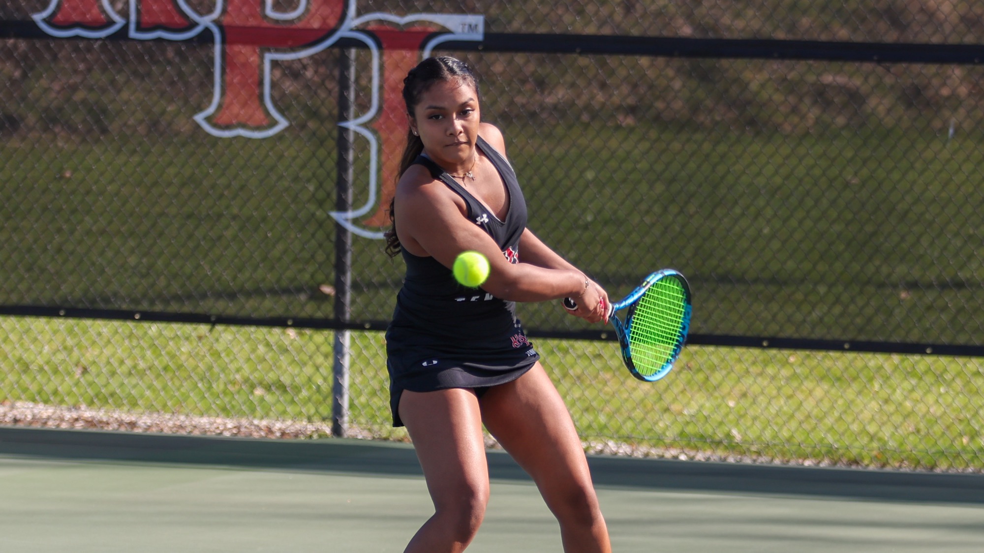 RPI Women’s Tennis in action versus Bard on Tuesday April 22 2025 in Troy New York. 