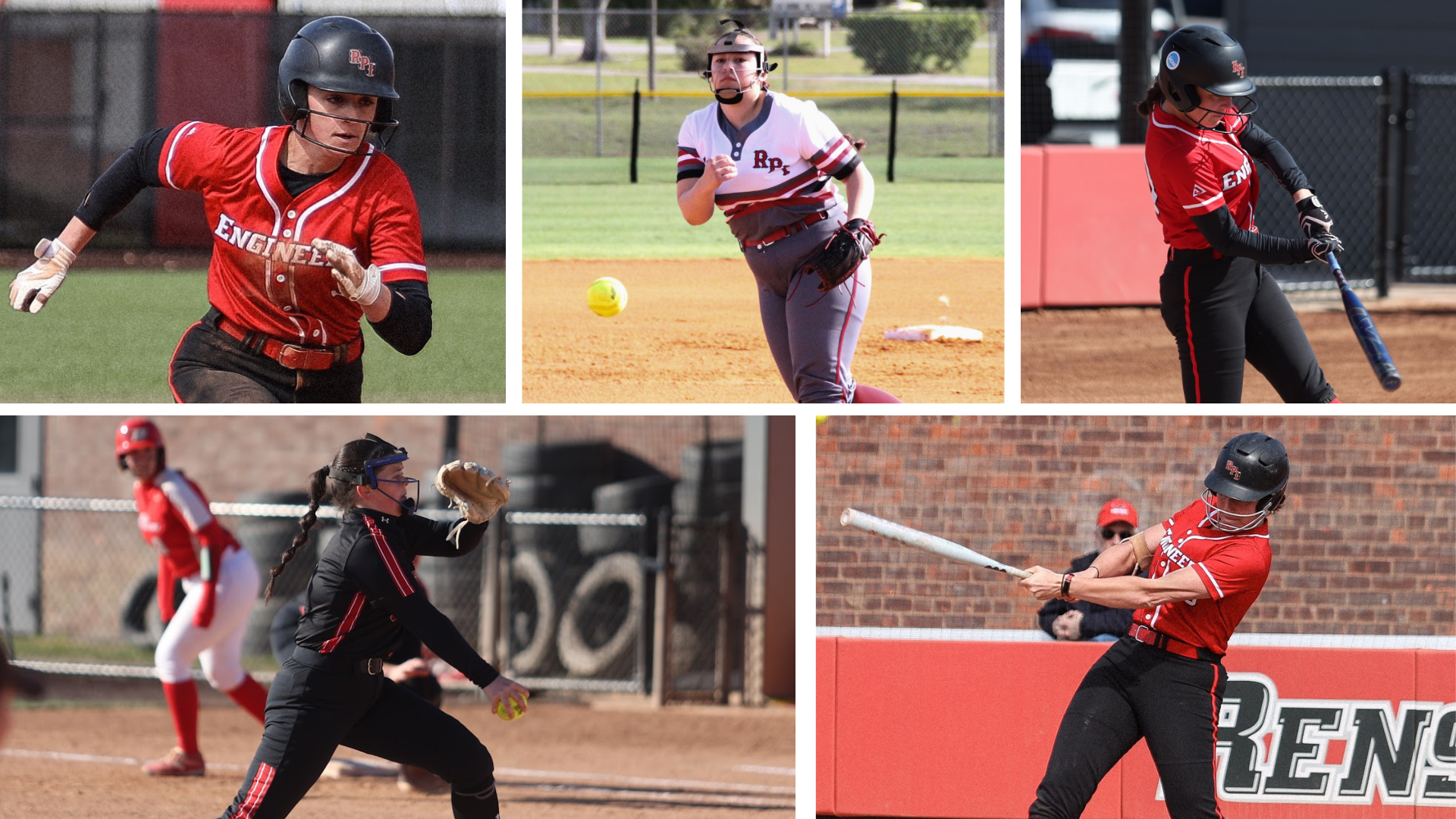 Graphic for the 2025 Liberty League Softball All-League Teams