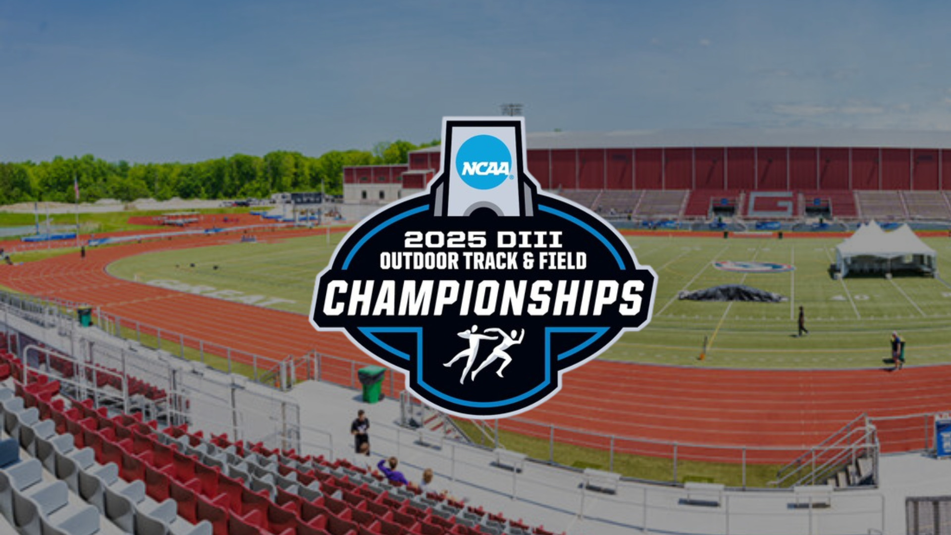 Graphic for the 2025 NCAA Division III Outdoor Track & Field Championship