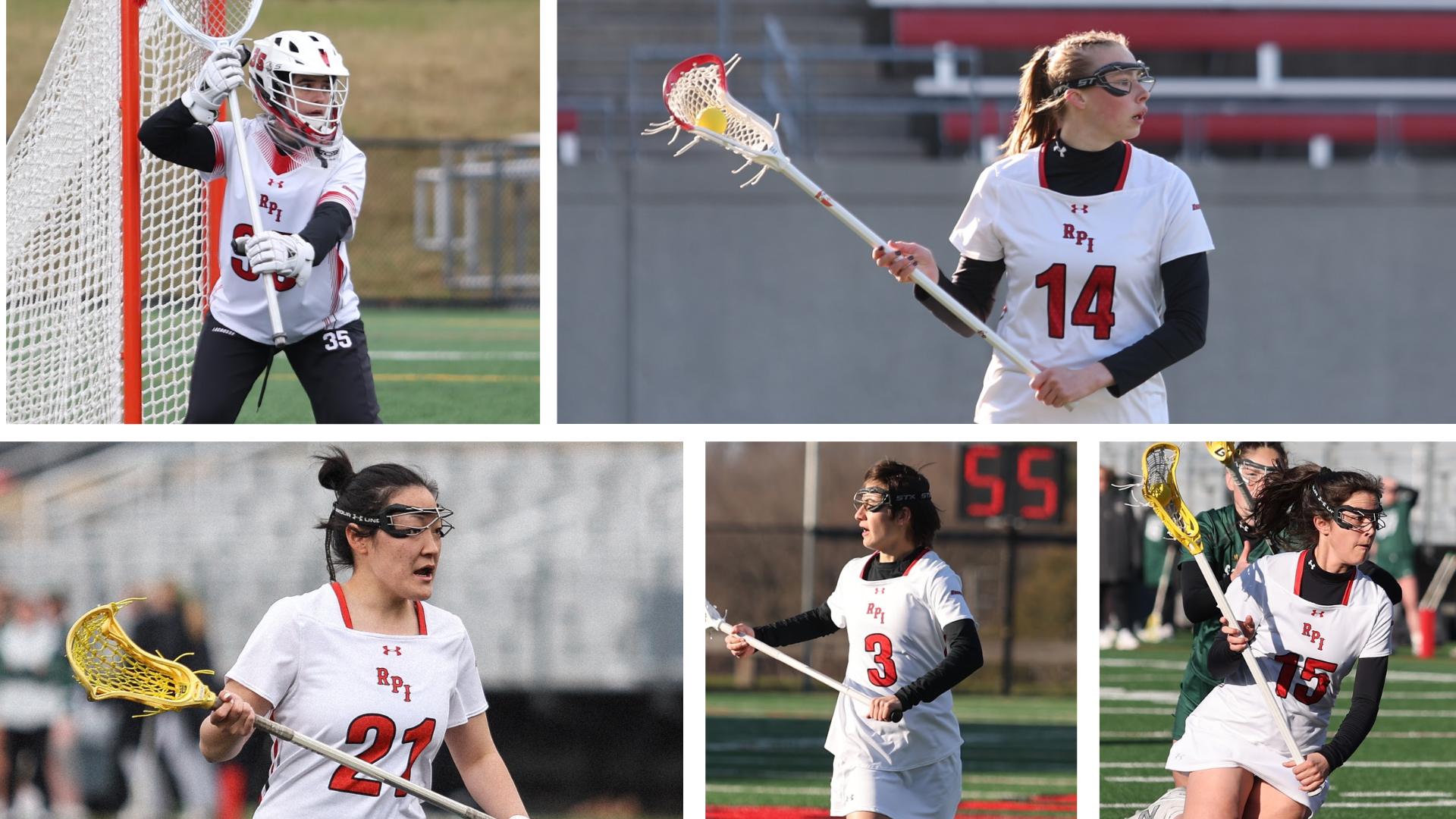 Graphic for the 2025 Liberty League Women's Lacrosse All-Liberty Teams