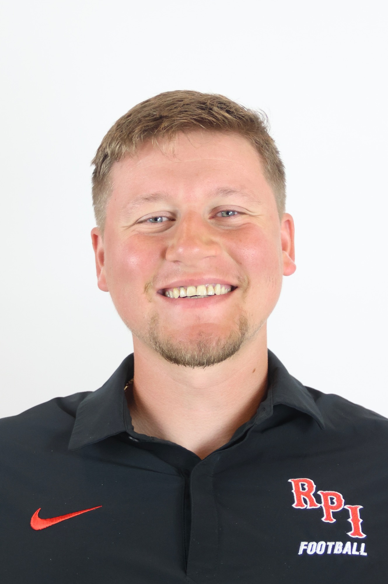 Pete Palczweksi of the 2025 RPI Football coaching staff.