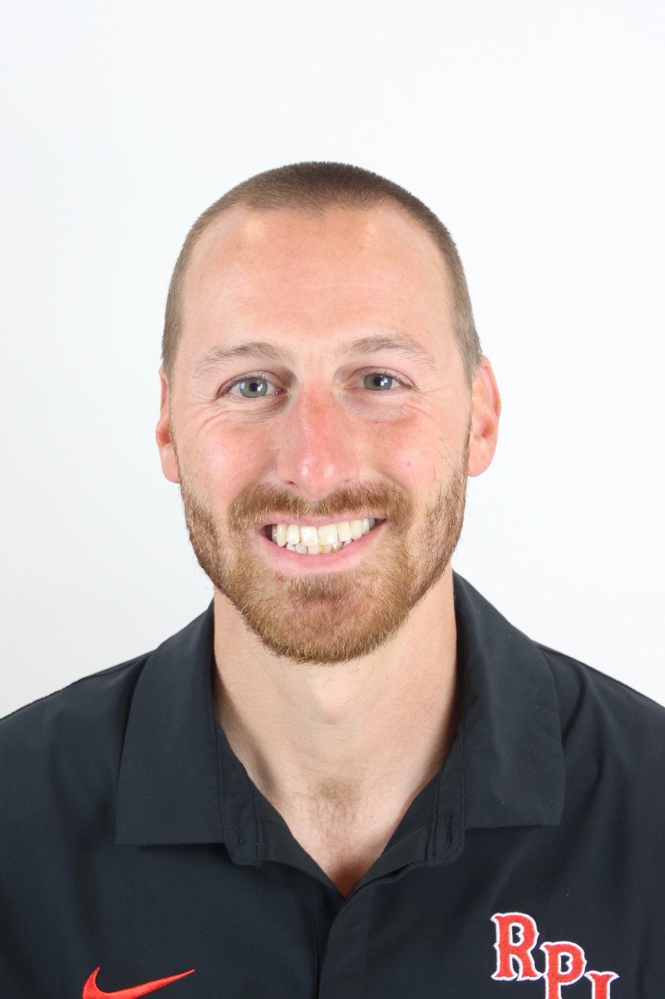 James Randal of the 2025 RPI Football coaching staff.