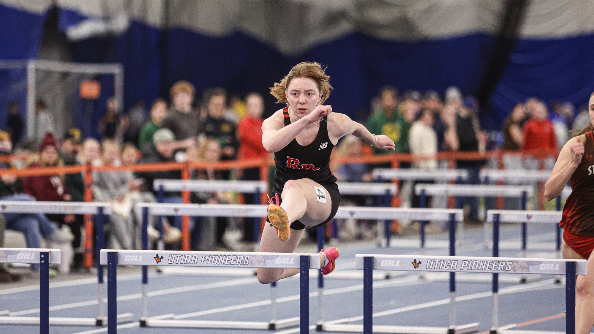 RPI Track and Field in action on Friday, January 16, 2025 in Utica, New York. 
