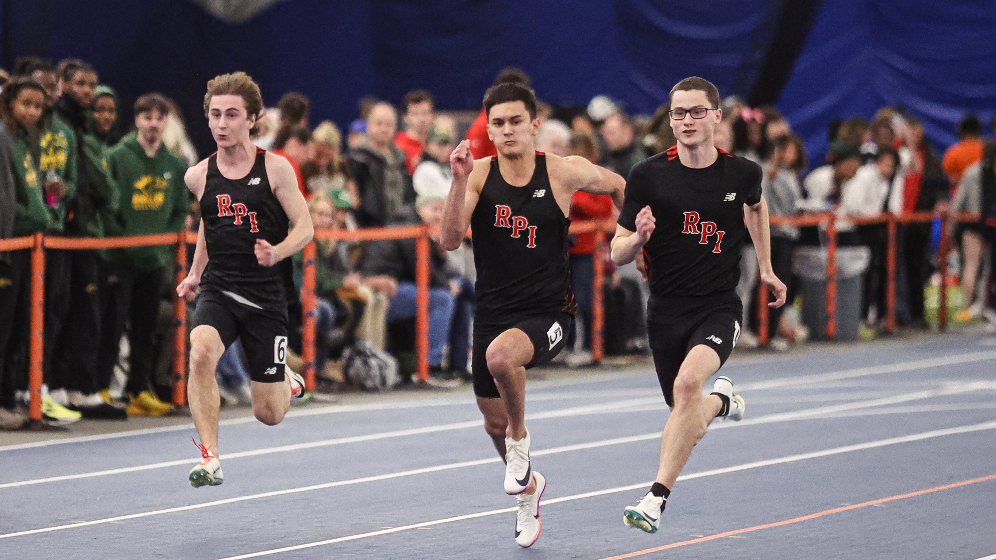 RPI Track and Field in action on Friday, January 16, 2025 in Utica, New York. 