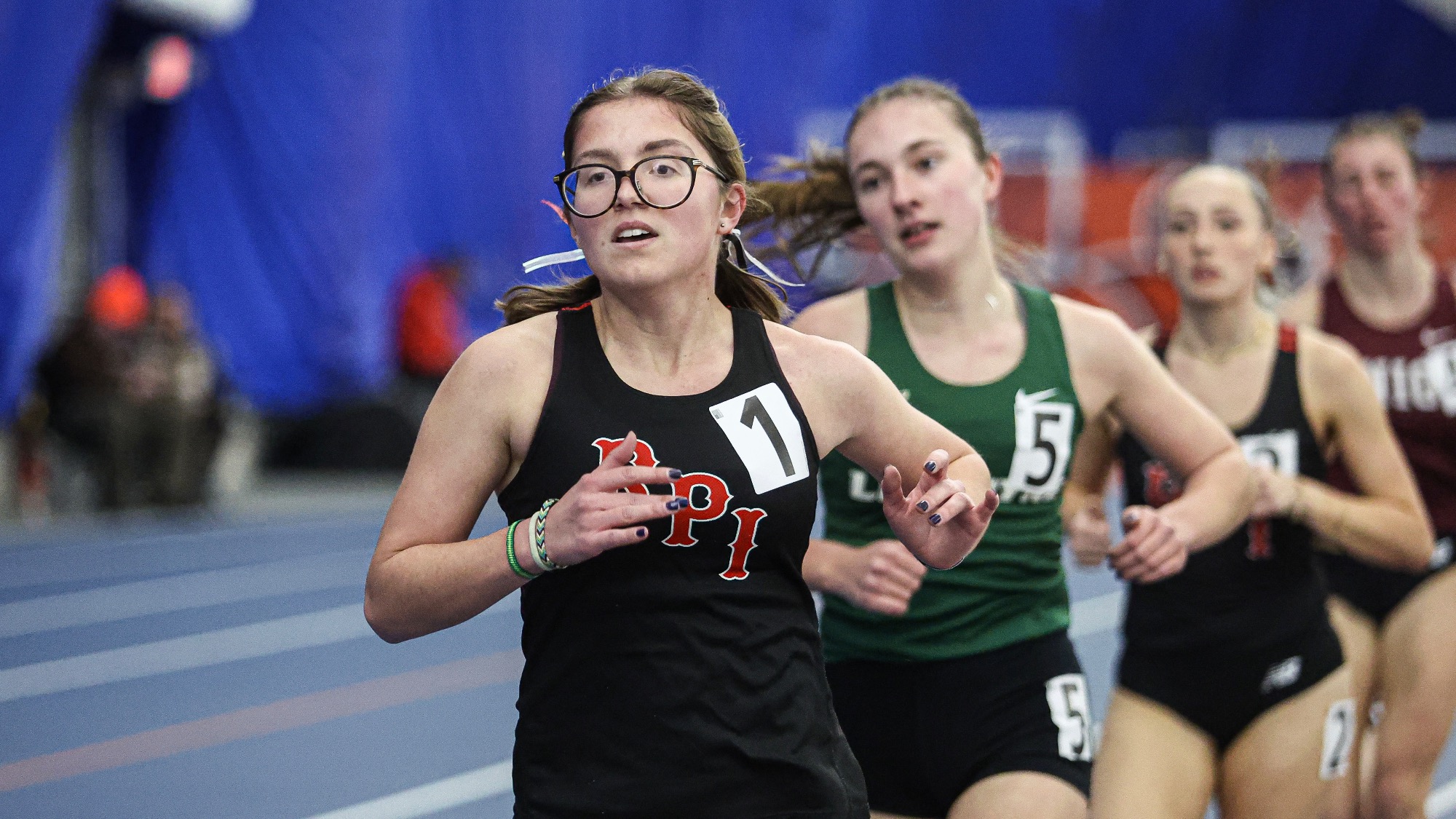 RPI Track and Field in action on Friday, January 16, 2025 in Utica, New York. 