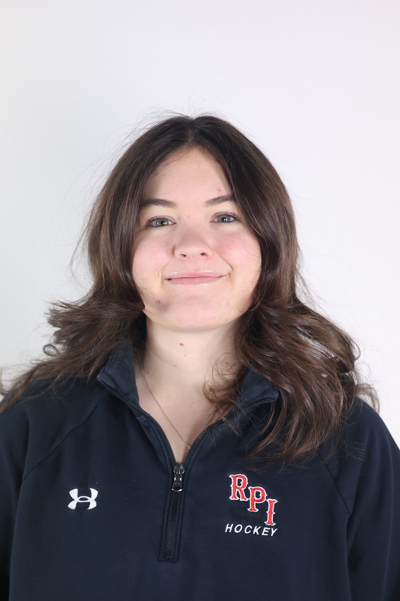 Kate Sawyer of the RPI Women's Ice Hockey staff.