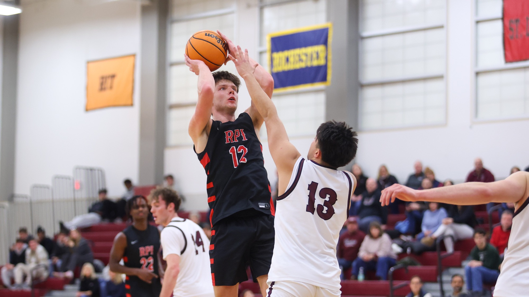 Kellen Driscoll of RPI Men’s Basketball in action at Union on Saturday, January 31, 2026 in Schenectady, New York. 