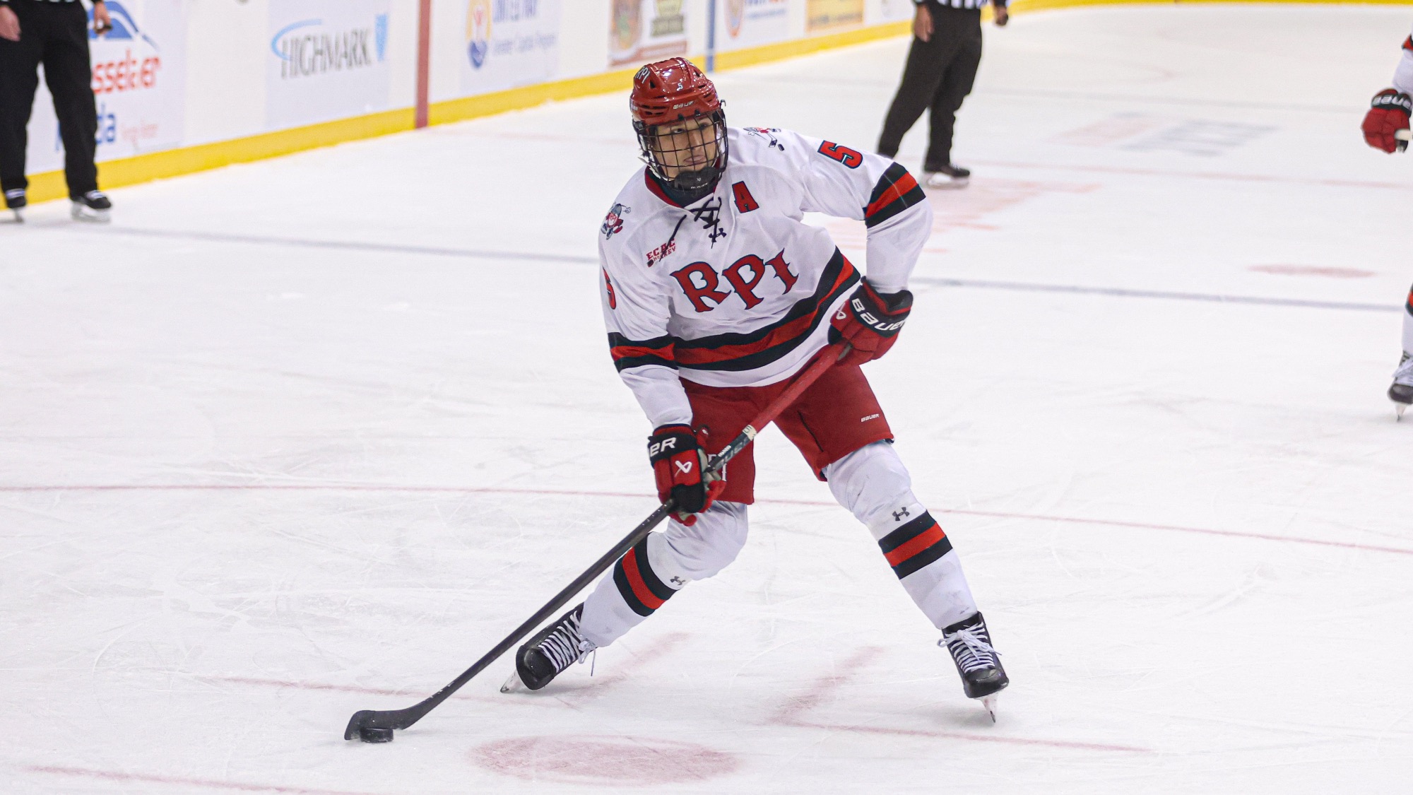 Kazemir Sobieski of RPI men’s hockey in action versus LIU on Saturday, October 17, 2026 in Troy New York. 