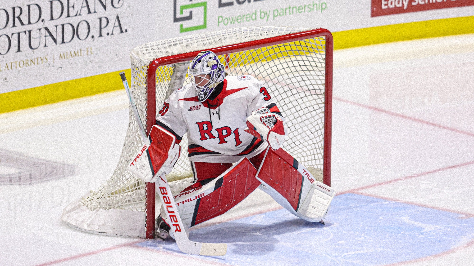 Sadie Bellissimo of RPI women’s ice hockey in action versus Northeastern on Friday October 2, 2026 in Schenectady, New York.